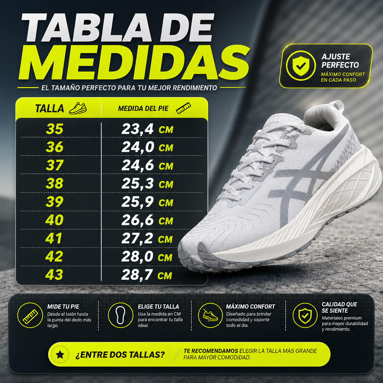 ASICS NOVABLAST 4 - ¡80% de descuento por el Día de San Valentín!