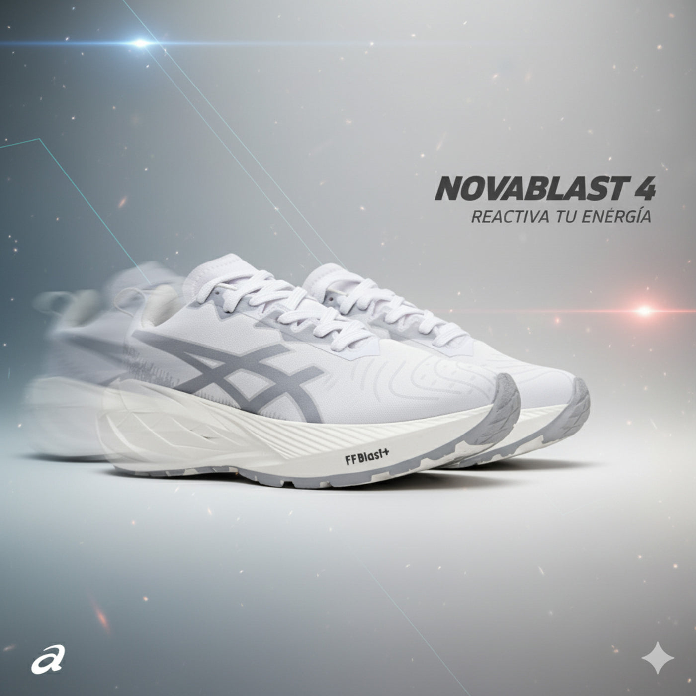 ASICS NOVABLAST 4 - ¡80% de descuento por el Día de San Valentín!